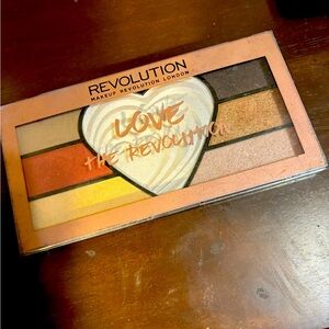 Revolution love the revolution palette. Never used smoke free home